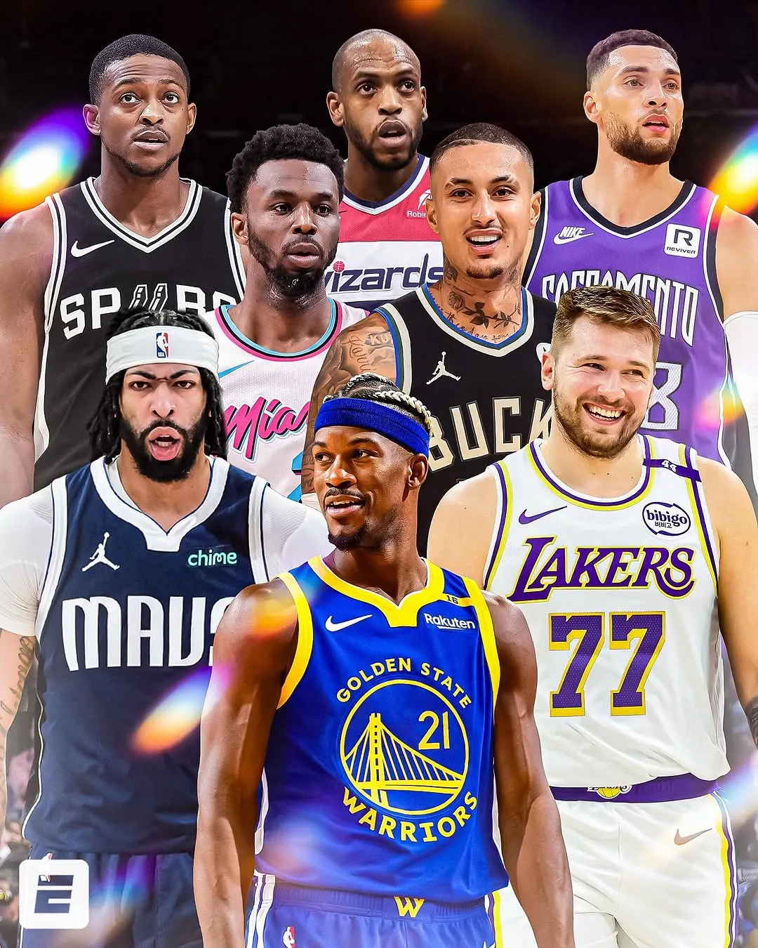 NBA季后赛焦点球员精彩表现